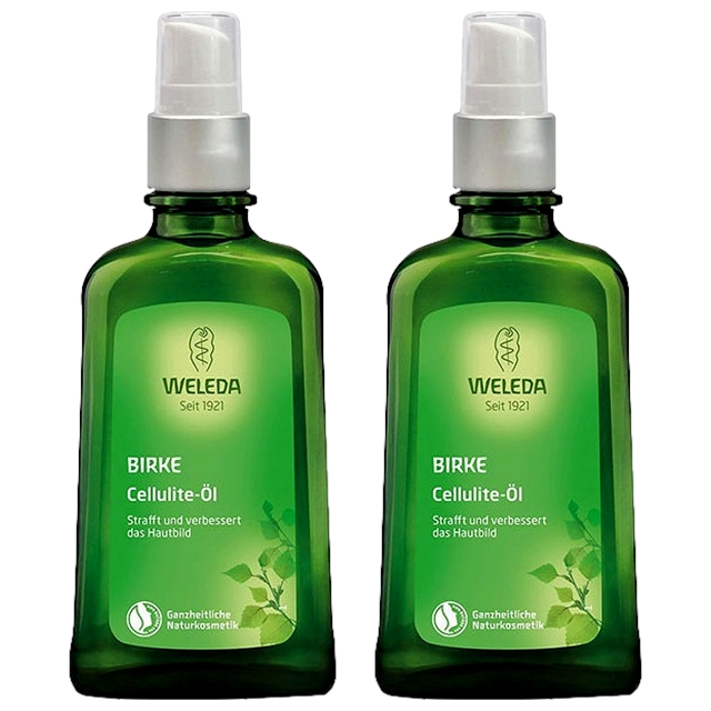 WELEDA ヴェレダ ホワイトバーチ ボディシェイプオイル ポンプ付 100ml