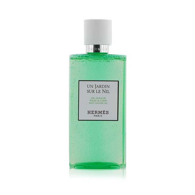 Hermes エルメス ナイルの庭 ボディーシャワージェル 200ml - ボディソープ