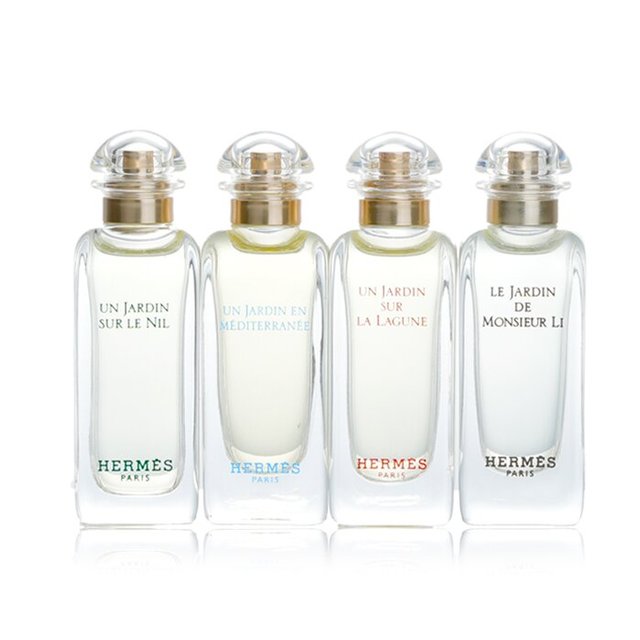 エルメス　香水セット　Collection Parfums-Jardins