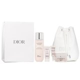 カプチュール トータル セル バケット ポーチ ミニ セット：インテンシブ エッセンス ローション 50ml＋ル セラム 5ml＋アイ セラム 3ml＋ファーミング リンクル クリーム 15ml 4pcs + 1bag