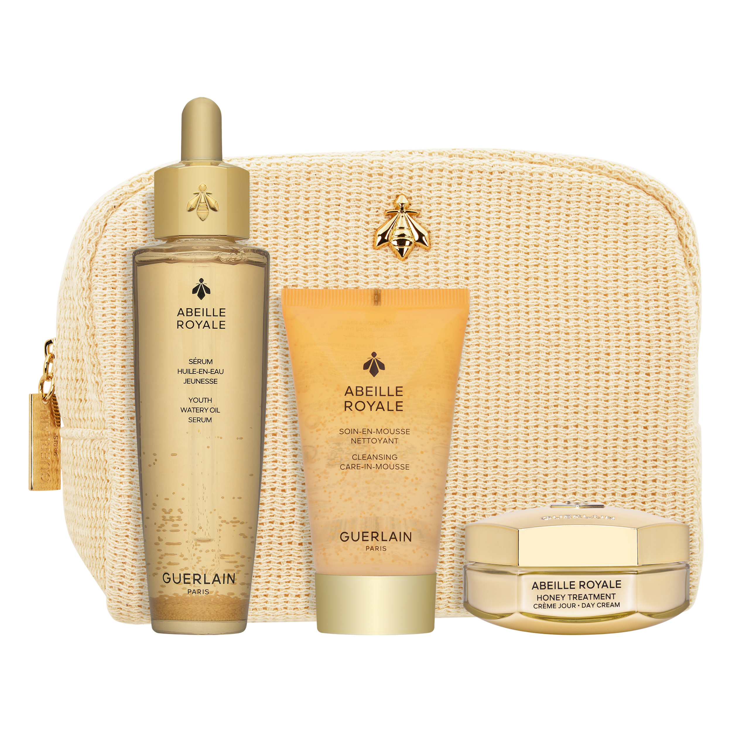 ゲラン アベイユ ロイヤル ユース ウォータリー セロム セット Setが