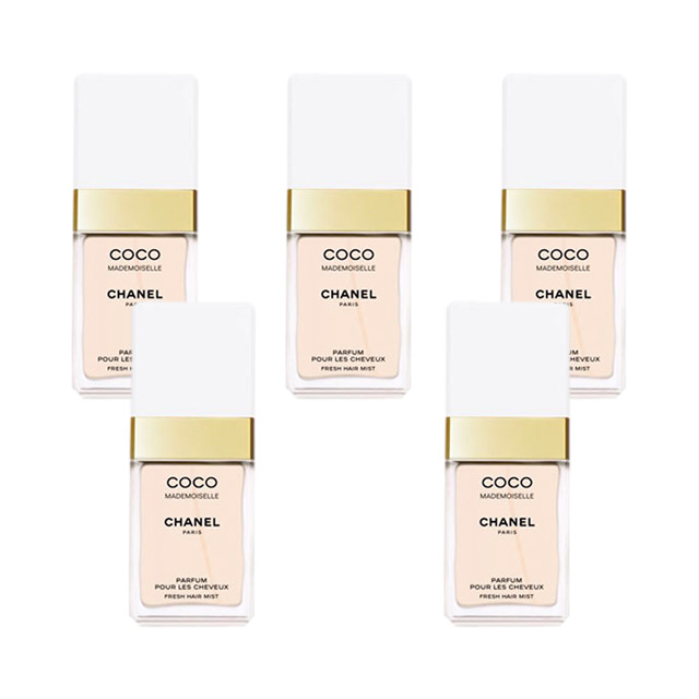 シャネル ココ マドモアゼル フレッシュ ヘアミスト 35ml x お得な5個セットが激安!【化粧品通販】ベルコスメ シャネル ココ マドモアゼル フレッシュ ヘア ミスト 35ml