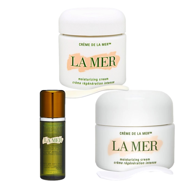新品本物【DE LA MER】 クレーム ドゥ ラ メール セット 60ml 15ml (DE ...