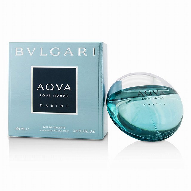 BVLGARI ブルガリ アクア プールオムオードトワレ100ml - 香水(男性用)