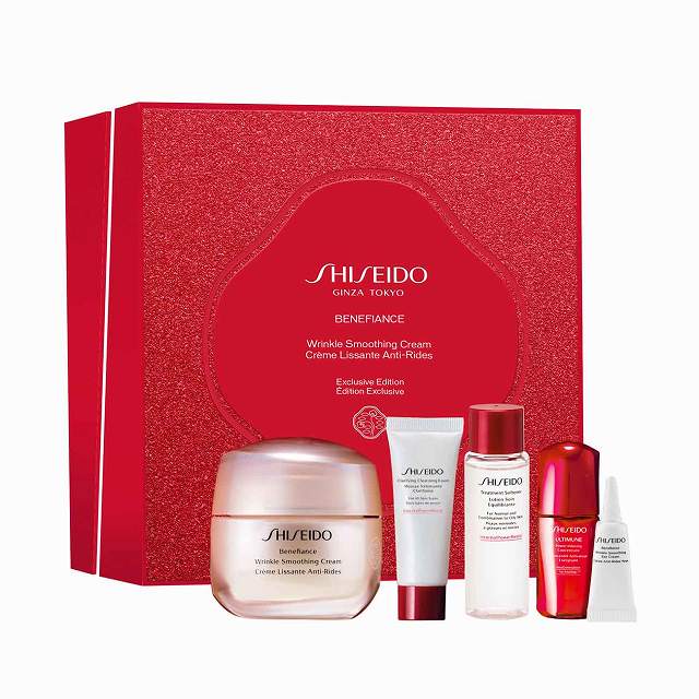 SHISEIDO リンクル スムージング セット-