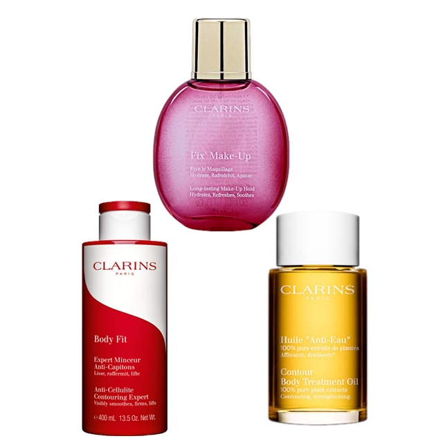 クラランス CLARINS ボディ フィット 400ml 2本 セット - オイル/クリーム