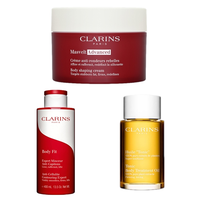 HOT通販】 クラランス CLARINS ボディフィット 100ml 4本 400ml CB1Px