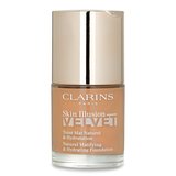 スキンイリュージョン ベルベット ナチュラル マティファイング & ハイドレイティング ファンデーション 30ml 114 エヌ