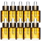 クラランス プラント フェイス オイル デハイドレイテッドスキン 30ml x 10 お得な10個セット