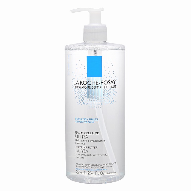 ラロッシュポゼLa Roche Posayクレンジングウォーター750ml２個