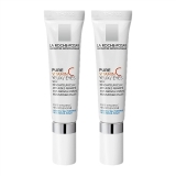 ラロッシュ ポゼ ピュア ビタミン アイクリーム 15ml×2 【お得！】2個セット