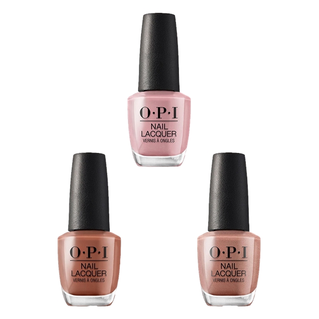 OPI ネイルラッカー マニキュア 2本セット ピンク系 - ネイルカラー