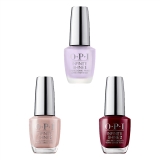 インフィニットシャイン 3点セット/ ベース＋ラッカー２色 15mlx3 ISL29 It Never Ends ＋ ISLL87 Malaga Wine