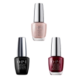 オーピーアイ / OPI インフィニットシャイン 3点セット/ トップコード＋ラッカー２色 15mlx3 ISL29 It Never Ends ＋ ISLL87 Malaga Wine