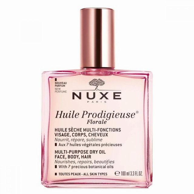 【 2本】ニュクス  プロディジューフローラルオイル  NUXE 100ml