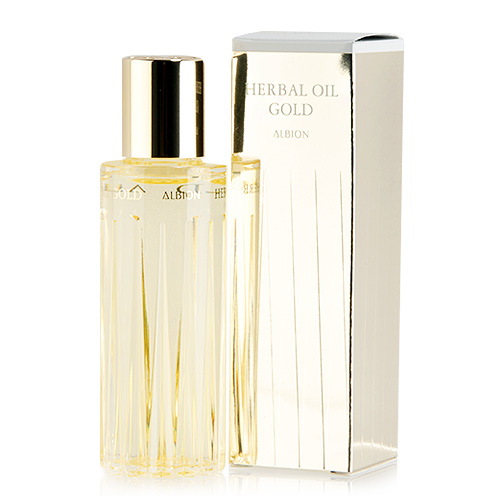アルビオン ハーバルオイル ゴールド 40mlが激安 化粧品通販 ベルコスメ
