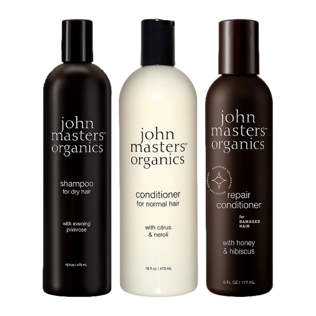 john masters organic リペアシャンプー コンディショナー-