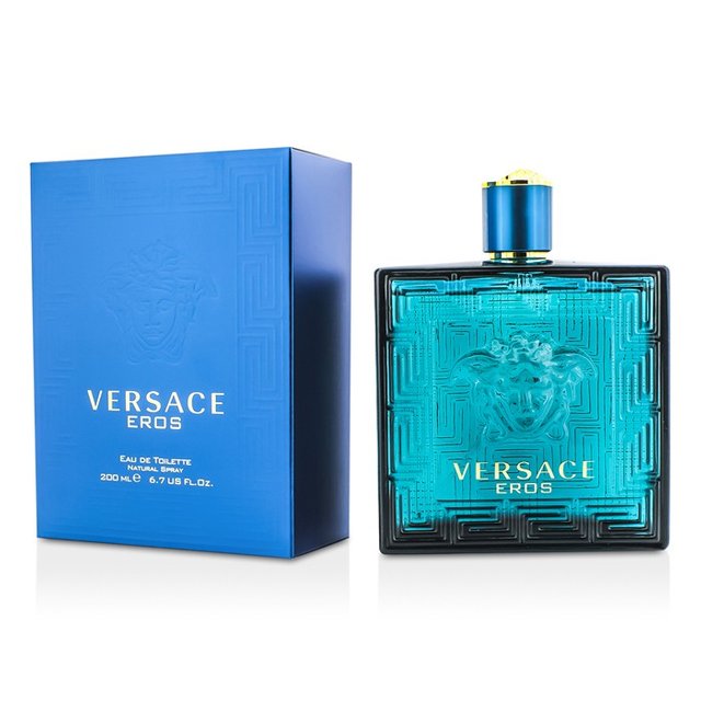 Versace eros edt(ヴェルサーチ エロス オーデトワレ)200ml-