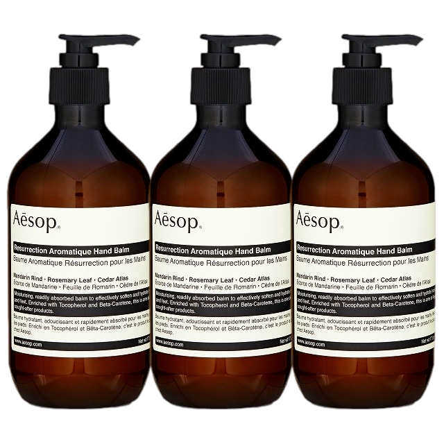 早い者勝ち✨Aesop イソップ レスレクションハンドバーム 500mlAesop 