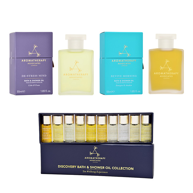 Aromatherapy Associates ミニチュア バス＆シャワーオイル 新しい