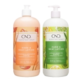 クリエイティブネイルデザイン（CND) センセーション ハンド＆ボディローション 917ml+976ml タンジェリンレモングラス+シトラスグリーンティー