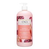 クリエイティブネイルデザイン（CND) センセーション ハンド＆ボディローション 917ml ブラックチェリー＆ナツメグ