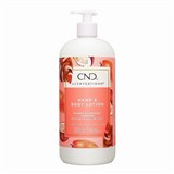 クリエイティブネイルデザイン（CND) センセーション ハンド＆ボディローション 976ml マンゴー＆ココナッツ【数量限定激安】