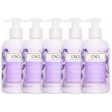 クリエイティブネイルデザイン（CND) センセーション ハンド＆ボディローション 245ml x 5 ラベンダー＆ホホバ