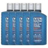 ジョヴァンニ メンズ 2イン1 デイリーボディウォッシュ & フェイシャルクレンザー  499ml x 5 5個セット