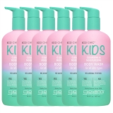 ジョヴァンニ キッズ - クレンジング & モイスチャライジング ボディウォッシュ オール スキン 487ml x 6 6個セット