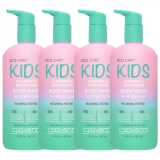 キッズ - クレンジング & モイスチャライジング ボディウォッシュ オール スキン 487ml x 4 4個セット