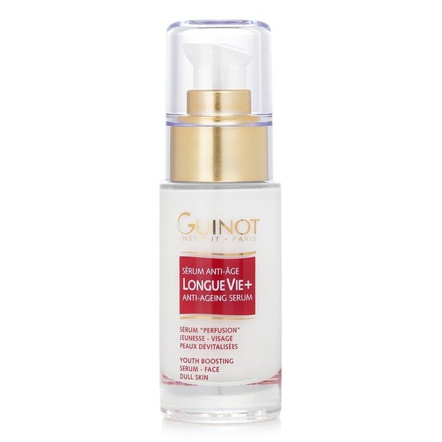 Guinot - 美容液 ギノー セラム ロング ヴィ+ 30mlが激安!【化粧品通販】ベルコスメ