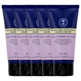 ガーデンミント＆ベルガモットハンドクリーム 50ml x 5 お得な5個セット