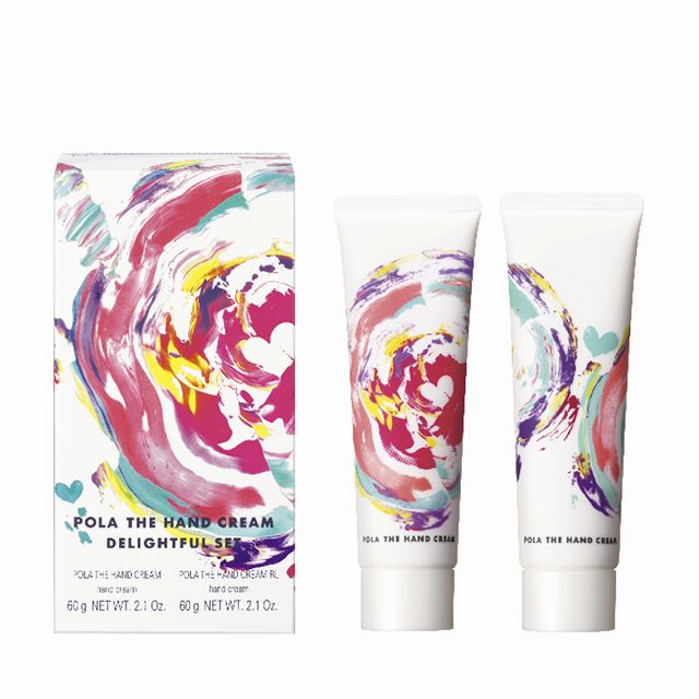 夏準備 ザ ハンドクリーム ディライトフル セット 2点 30 Off価格 ボディ ヘアケア ハンドケア Cefa Fr