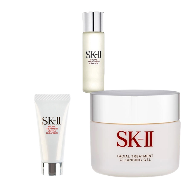 エスケーツー（SK-II／SK2） ピテラベーシックケア 3点セット