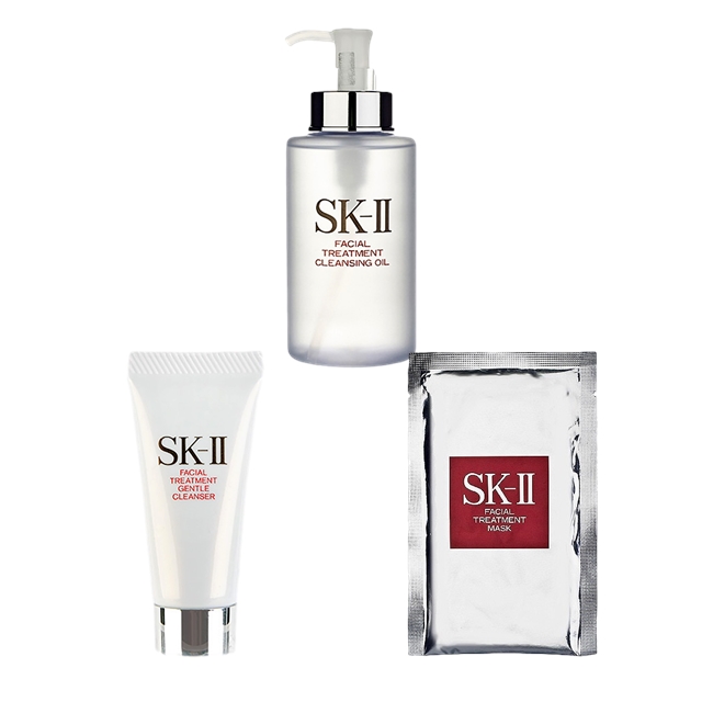 エスケーツー（SK-II／SK2） ピテラベーシックケア クレンジング＋お