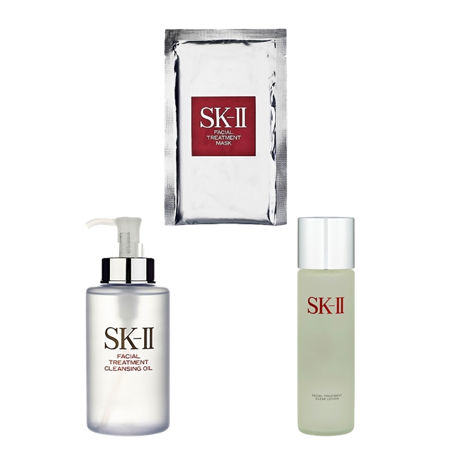 エスケーツー（SK-II／SK2） ピテラベーシックケア クリアスキン 3点