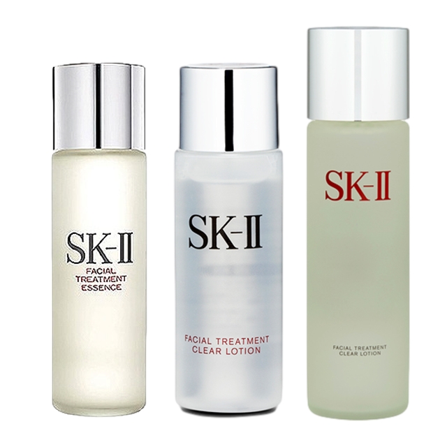 エスケーツー（SK-II／SK2） ピテラベーシックケア 化粧水 3点セット