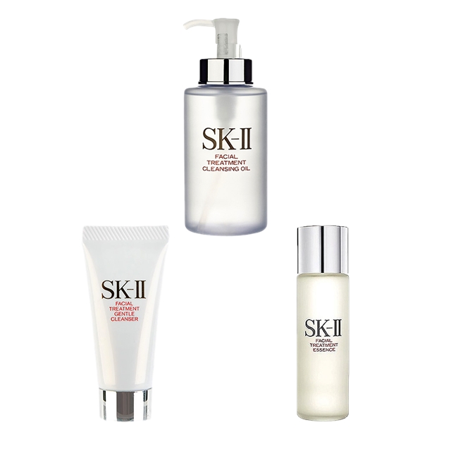 エスケーツー（SK-II／SK2） ピテラベーシックケア 3点セット/FT