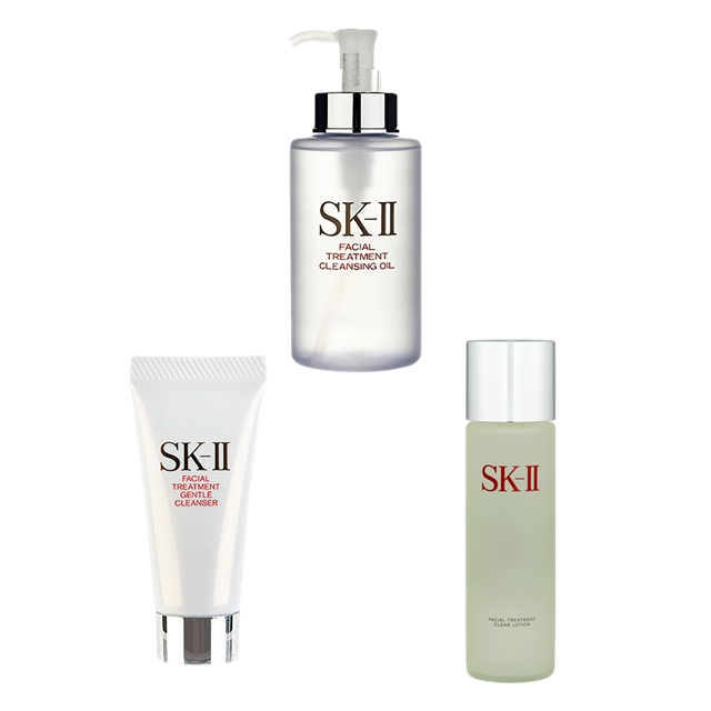 エスケーツー（SK-II／SK2） ピテラベーシックケア 3点セット/FT