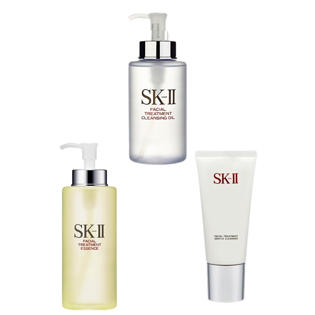 エスケーツー（SK-II／SK2） ピテラベーシックケア 3点セット