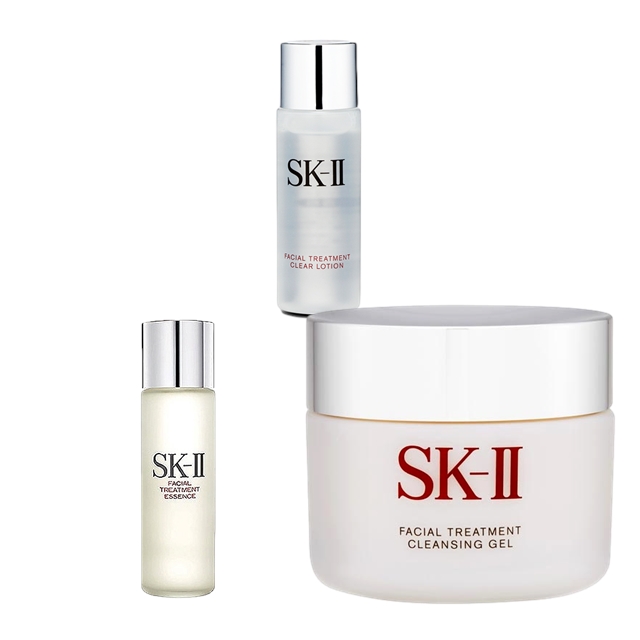 エスケーツー（SK-II／SK2） ピテラベーシックケア 3点セット/FT