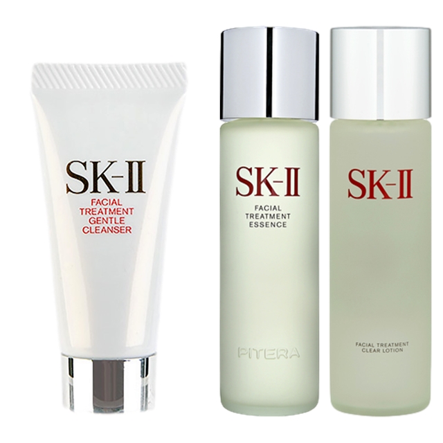 エスケーツー（SK-II／SK2） ピテラベーシックケア 3点セット/FT