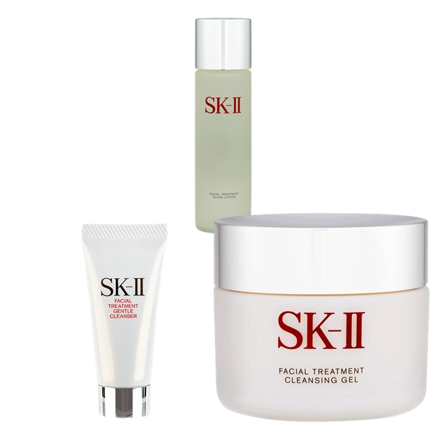 エスケーツー（SK-II／SK2） ピテラベーシックケア 3点セット/FT