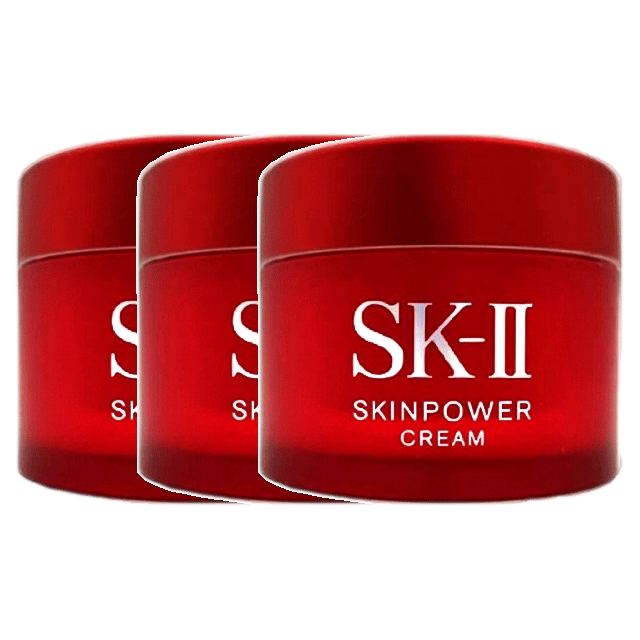 SK-II sk2エスケーツー スキンパワークリーム(美容クリーム)15gx3