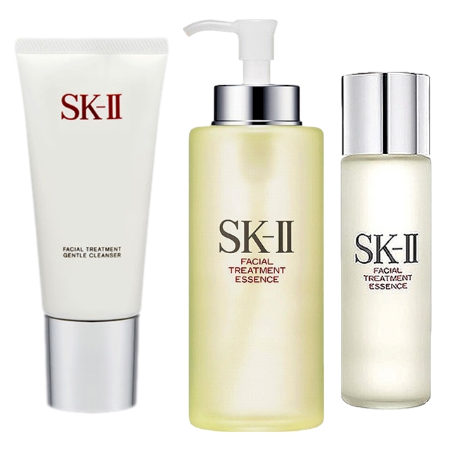 エスケーツー（SK-II／SK2） ピテラベーシックケア 3点セット/FT