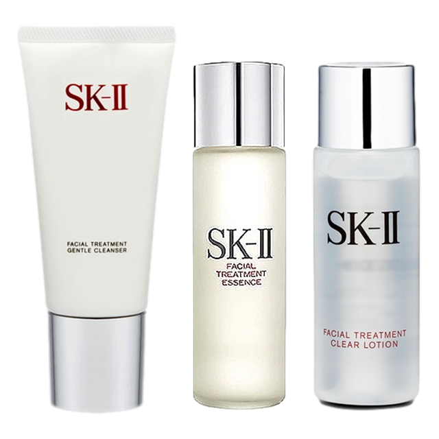 エスケーツー（SK-II／SK2） ピテラベーシックケア 3点セット/FT