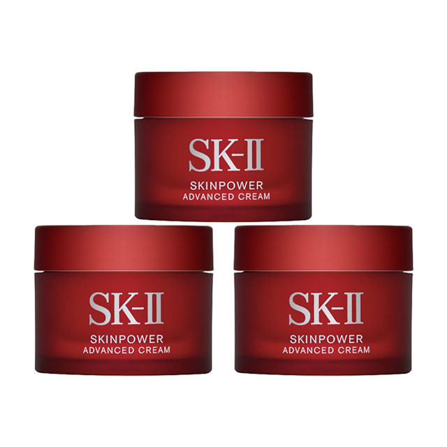 SK-II スキンパワークリーム美容クリーム 90g (15g×6セット) - 基礎化粧品