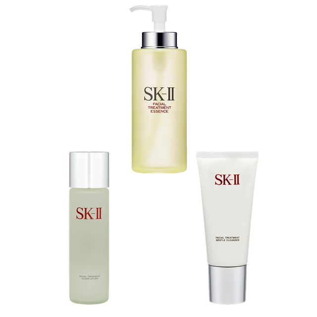 エスケーツー（SK-II／SK2） ピテラベーシックケア 3点セット