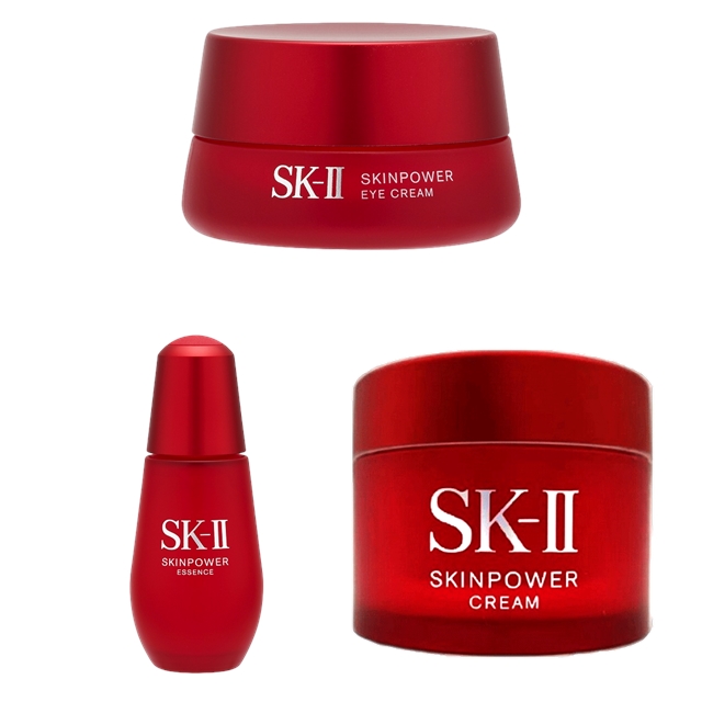 エスケーツー（SK-II／SK2） スキンパワー 3点セット/ アイ クリーム